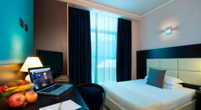Одноместный номер Hotel Villa Ducale