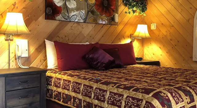 Трёхместный семейный номер Standard Giant Oaks Lodge