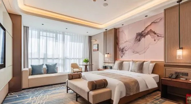 Люкс Executive Blue Horizon Hotel Zhucheng