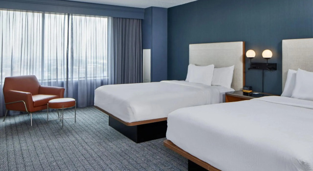 Courtyard by Marriott Detroit Downtown, Забронировать Отель Отели Детройта 3 звезды, рядом с TCF Center, 3*