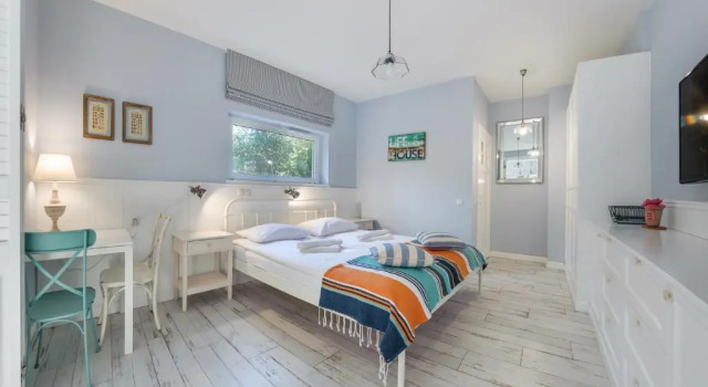 Апартаменты Apartamenty Sun & Snow Błękitna Laguna