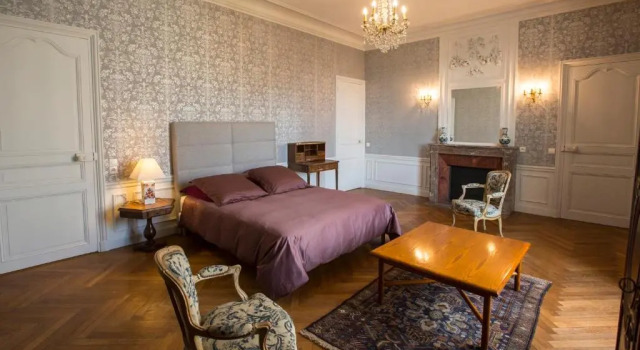 Двухместный номер Standard Le Château des Monts