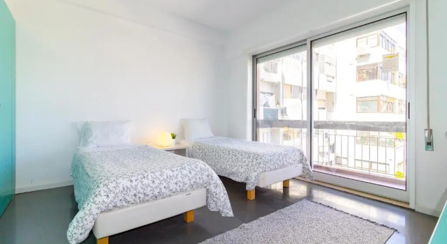 Апартаменты Porto Downtown Apartment 3T with Balcony