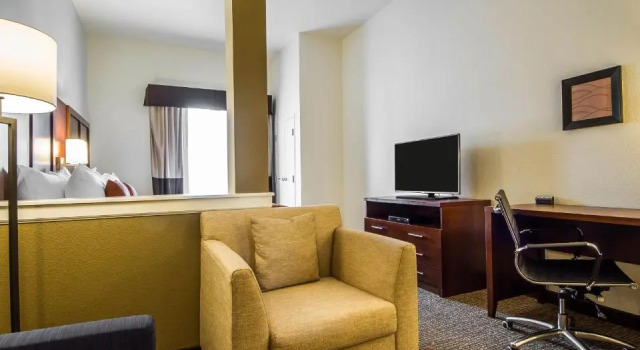 Люкс Comfort Suites Woodland - Sacramento Airport