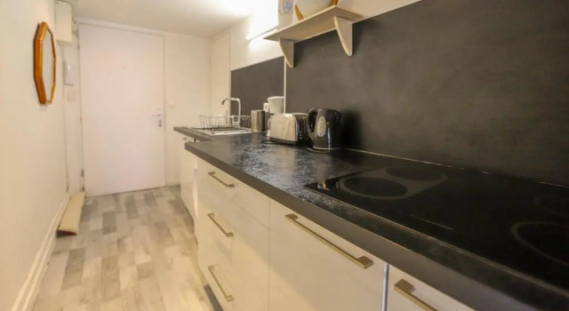 Апартаменты L'aparté : cosy T2 en centre piéton