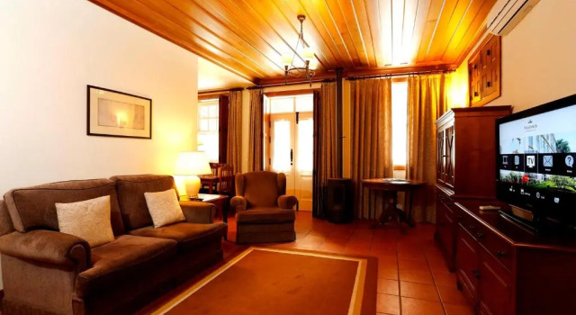 Апартаменты c 1 комнатой Parador Casa Da Insua