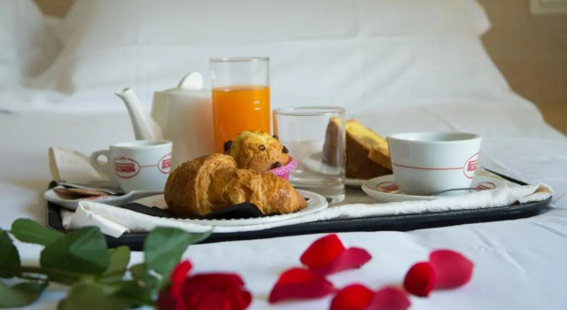 Четырёхместный номер Superior Hotel Delle Rose