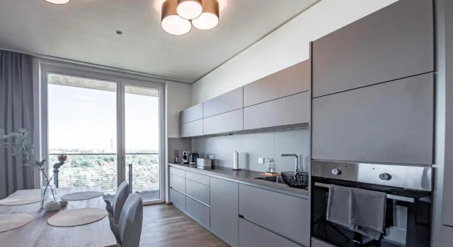 Апартаменты Deluxe Diamondview LUXURY Apartments Vienna