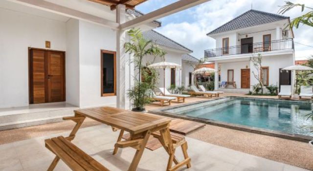 Lala Panzi Villa Managed by Manara, Rezervovat Vila Chaty v Bali, Chalupa