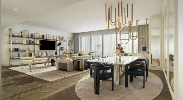 Люкс Uptown с 2 комнатами SO/ Uptown Dubai