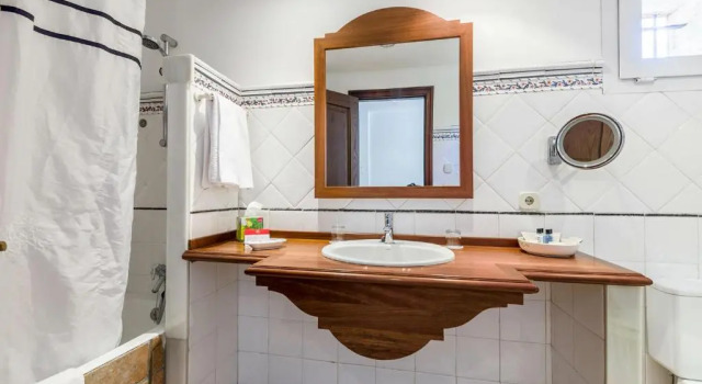 Одноместный номер Standard Hotel Cala Sant Vicenç