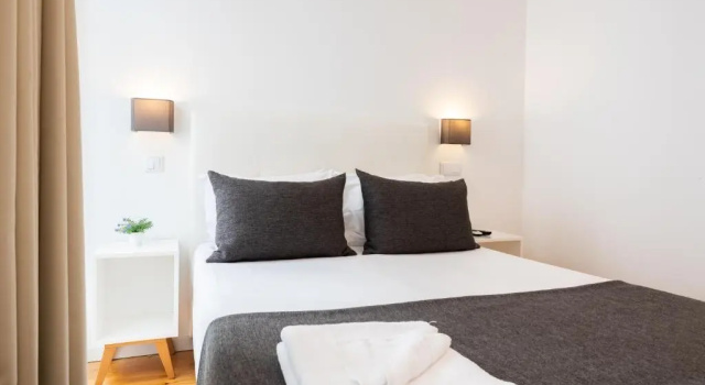 Двухместный номер Standard с балконом Mystay Porto Batalha