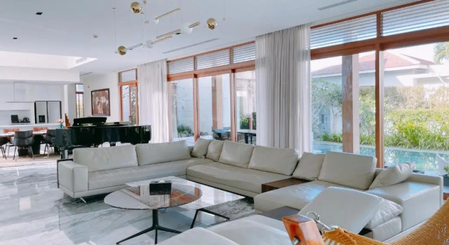 Вилла Deluxe Deluxe villa along the beach