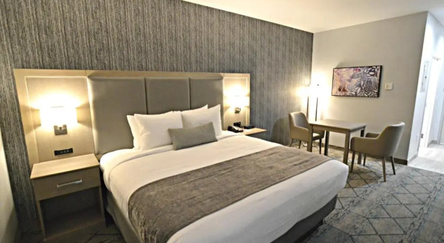 Номер Standard Best Western Plus Executive Residency Oklahoma City I-35