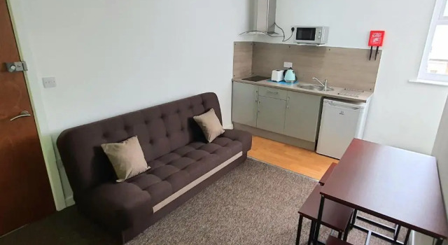 Апартаменты c 1 комнатой The Charlton - Sea Front Apartments & Studio Rooms