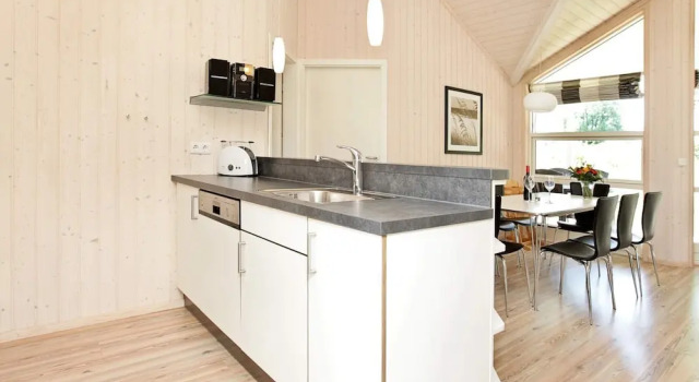 Коттедж Deluxe с 4 комнатами Splendid holiday home with view