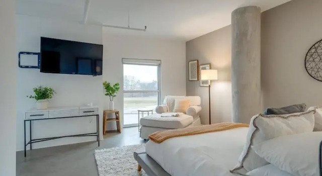 Номер Standard с 2 комнатами с видом на город 2115 Yeaman Place
