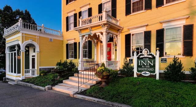 Inn by the bandstand a Boutique Hotel, Rezerwuj Boutique Hotel Hotele butikowe w New England, Boutique Hotel