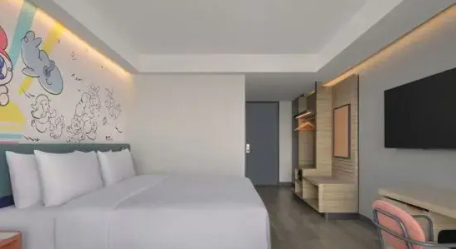 Deluxe Tweepersoonsappartement Aloft by Marriott Surabaya Pakuwon City