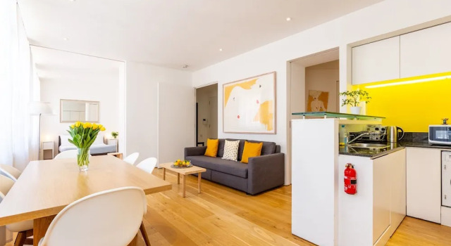 Апартаменты Deluxe Oxford Circus Designer Apartment
