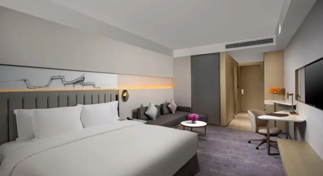 Двухместный номер Premium Crowne Plaza Fuzhou South by IHG