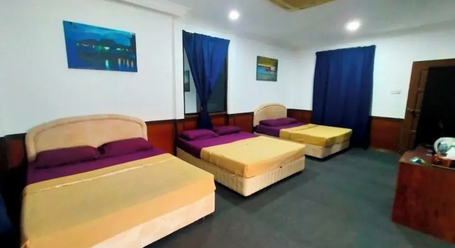 Люкс Capital O 91118 Chalet Seri Idaman