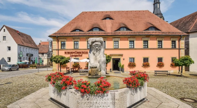 Landgasthof-Hotel Riesengebirge, Book Hotel Hoteller i Frankenhöhe med morgenmad, Morgenmad