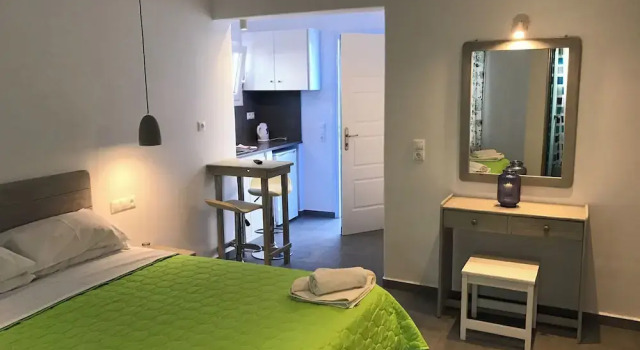 Студия Anemos Hotel & Apartments