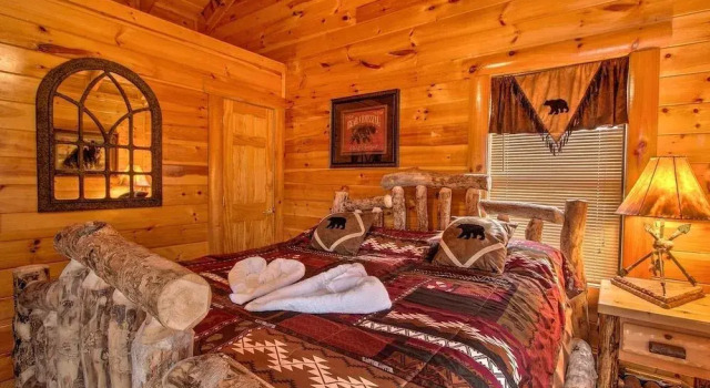 Above The Rest 3 Bedrooms 3 Bathrooms Cabin