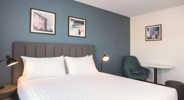 Двухместный номер Guest Travelodge Hotel Hobart