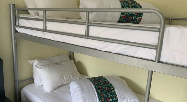 Семейный номер Standard с видом на сад Hôtel Heod - Sauna - Binic - Saint-Quay-Portrieux