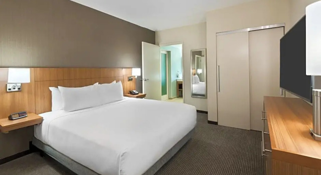 Двухместный люкс c 1 комнатой Hyatt Place Austin/Round Rock
