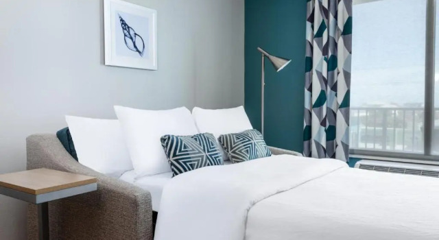 Люкс Hilton Garden Inn Destin Miramar Beach, Fl