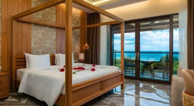 Номер Deluxe с видом на океан Курортный отель Gardens Hill Resort & Spa
