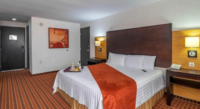 Номер Standard Paris FC Hotel