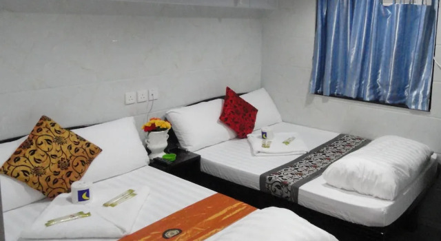 Четырёхместный семейный номер Standard Melbourne Hostel Block D &E 10th floor