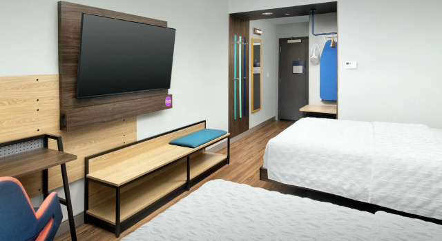 Четырёхместный номер Standard Tru By Hilton Lubbock Southwest