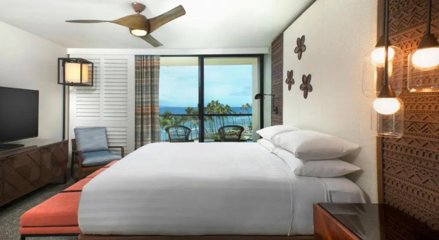 Двухместный люкс Deluxe с видом на океан Hyatt Regency Maui Resort & Spa