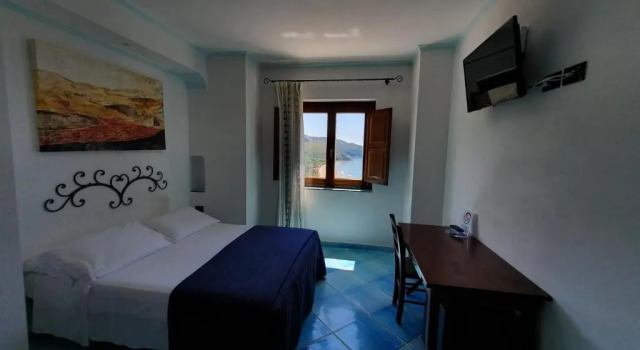 Двухместный номер Standard с видом на море Hotel Corallo Sperlonga