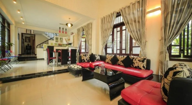 An My Homestay, Rezervovat Hotel Hotely v Quang Nam s parkováním, Parkování