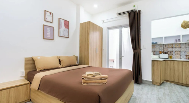Студия Comfort Ekomo Home 102 - Central Saigon