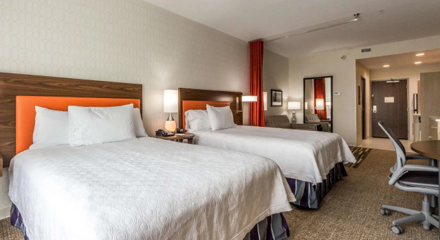 Четырёхместная студия Home2 Suites By Hilton Fort Worth Northlake