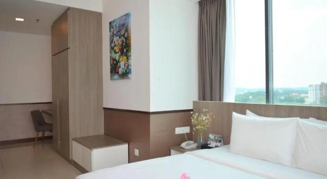 Люкс DWharf Hotel & Serviced Residence