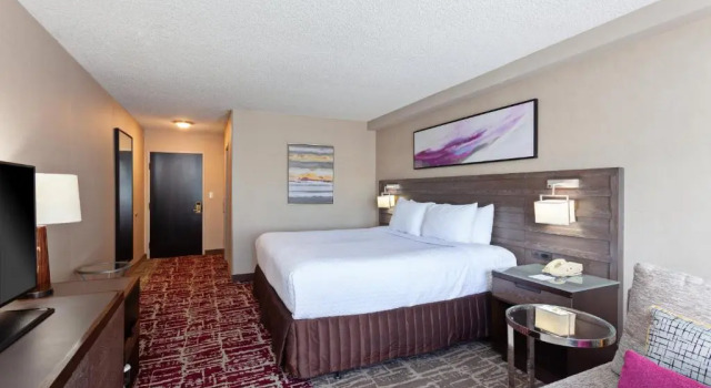Двухместный номер Executive Crowne Plaza Silicon Valley North - Union City by IHG