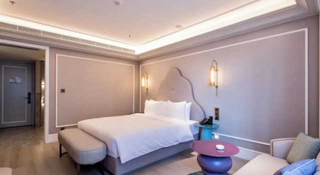 Номер Deluxe Mercure Changchun Hengxing