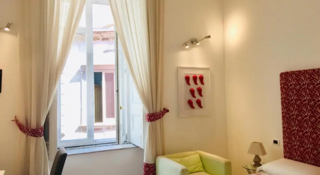 Трёхместный номер Superior B&B Neapolis Bellini