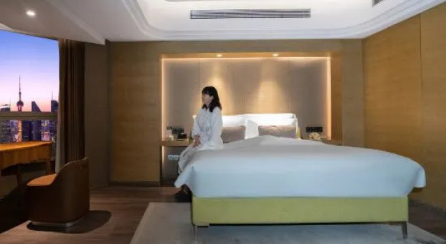 Люкс Elegant International Hotel Shanghai - Bund Sichuan Road North Metro Station Branch