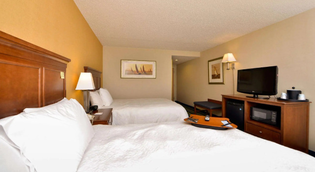 Четырёхместный номер Standard Hampton Inn Salisbury