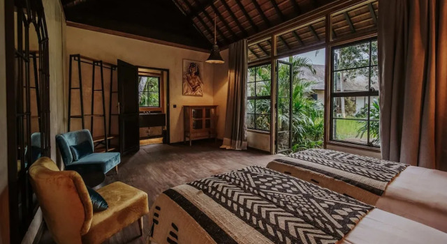 Bedulu Cliff Estate Ubud - Wood Side