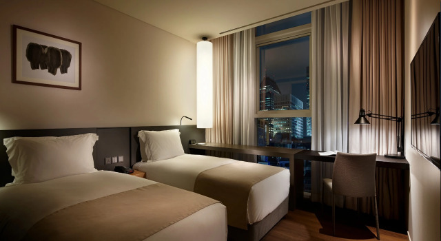 Двухместный номер Standard Shilla Stay Gangnam Yeoksam